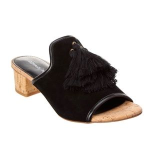 Donald Pliner Marra Suede Sandal Size 6.5